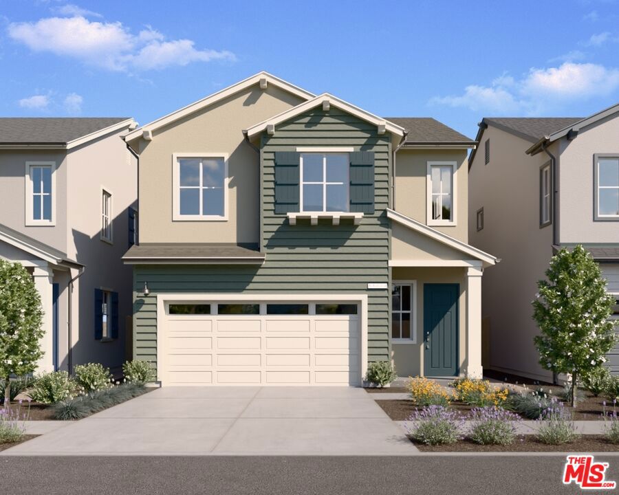 NEW CONSTRUCTION! This spacious 4-bedroom home features a full bedroom and bath on the first floor! As you enter, the spacious great room creates a bright and flexible living space, perfect for gatherings or quiet moments at home. A first-floor bedroom with an adjacent full bathroom provides a private and versatile space, well-suited for guests, extended family, or a home office. The thoughtfully appointed kitchen brings both style and function to everyday living. The stylish quartz kitchen counter offers a refined and durable surface for cooking and entertaining. A spacious center island provides extra workspace and casual seating. This home includes white shaker-style cabinets with maximum storage and a dedicated pantry area. Upstairs, a spacious loft serves as a flexible second living area. The primary bedroom offers a spacious retreat for comfort and privacy. The dual-sink vanity is great for busy mornings. The primary bedroom and a secondary bedroom include walk-in closets! Enjoy the convenience of a laundry room with convenient space for folding and organizing. This home features a full driveway and a 2-car garage. Images are renderings and only used for representational purposes. Virtual tour is of Plan 1C model home and used for representational purposes only.