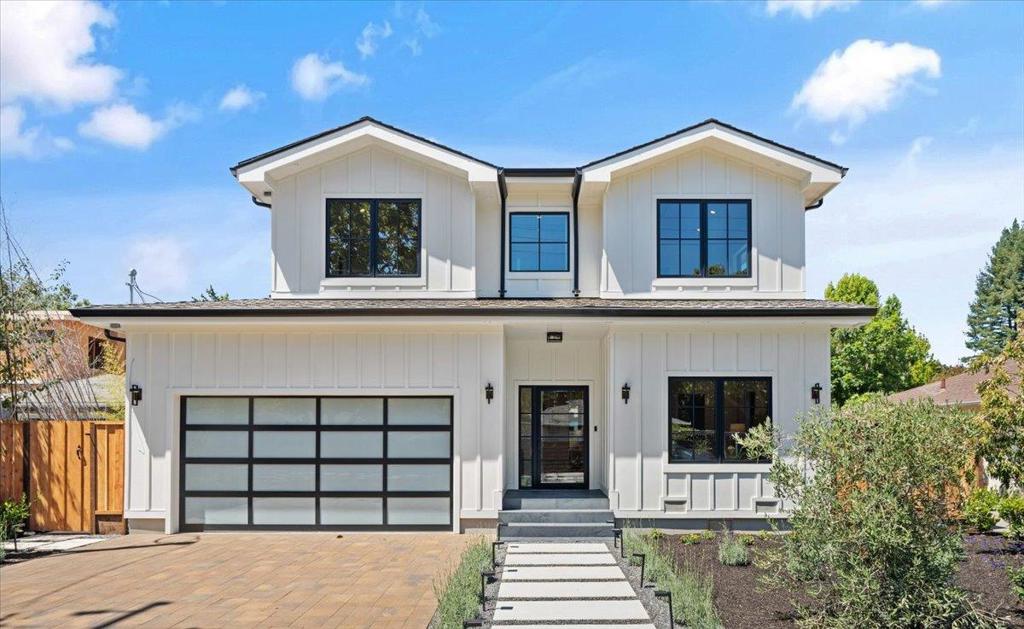 Stunning Custom Built New Construction Home in the Menlo Park Willows Neighborhood. Formal Entry. Chef's Eat-in Kitchen with Center Island, Inset Cabinetry, and Thermador Appliances. Opens to Spacious Family Room. Main Level Bedroom Suite. Main Level Half Bathroom. 4 Spacious Bedrooms. 4.5 Stunning Bathrooms. Primary Suite Retreat Features Spacious Walk-in Closet, Double Sinks, Oversized Tub, and Stall Shower. High-End Finishes Throughout. Award Winning Menlo Park Schools