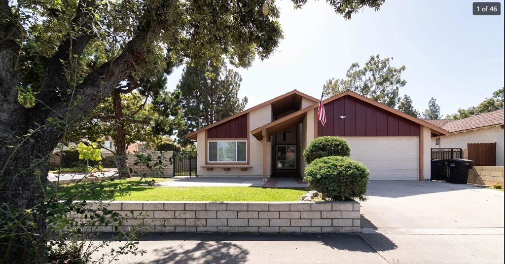 Welcome to this stunning 3-bedroom, 2-bathroom single-family home located in the vibrant city of Cerritos, CA. The interior features laminate flooring and plush carpeting. The kitchen is a chef's dream with a gas stove, dishwasher, and granite countertops. The home also includes a washer and dryer hook-up for your convenience. The spacious family room is perfect for entertaining or relaxing. The large backyard offers ample space for outdoor activities or gardening. The home also includes a 2-car garage with additional storage space. plus, pet lovers will be pleased to know that pets are allowed. This home is not just a place to live, but a lifestyle of comfort and convenience.