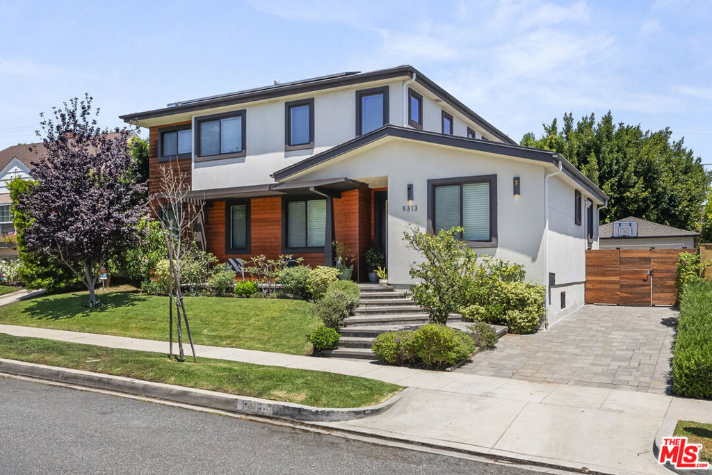 Welcome to this extraordinary 7-bedroom, 5-bathroom residence in the heart of coveted Beverlywood offering approximately 5,746 sqft of versatile living space across three levels, including a finished basement. Beautifully designed with both comfort and sophistication in mind, this home features high ceilings, hardwood floors, and an abundance of natural light throughout. The main level boasts a spacious formal living room, a large dining area ideal for entertaining, and a gourmet kitchen with high-end appliances and custom cabinetry. A cozy family room opens out to a lush, private backyard perfect for indoor-outdoor living. Situated on a quiet street in one of Los Angeles' most desirable neighborhoods, this home is just moments from top-rated schools, Beverly Hills and Century City. Don't miss the opportunity to own a truly unique and spacious home in Beverlywood.