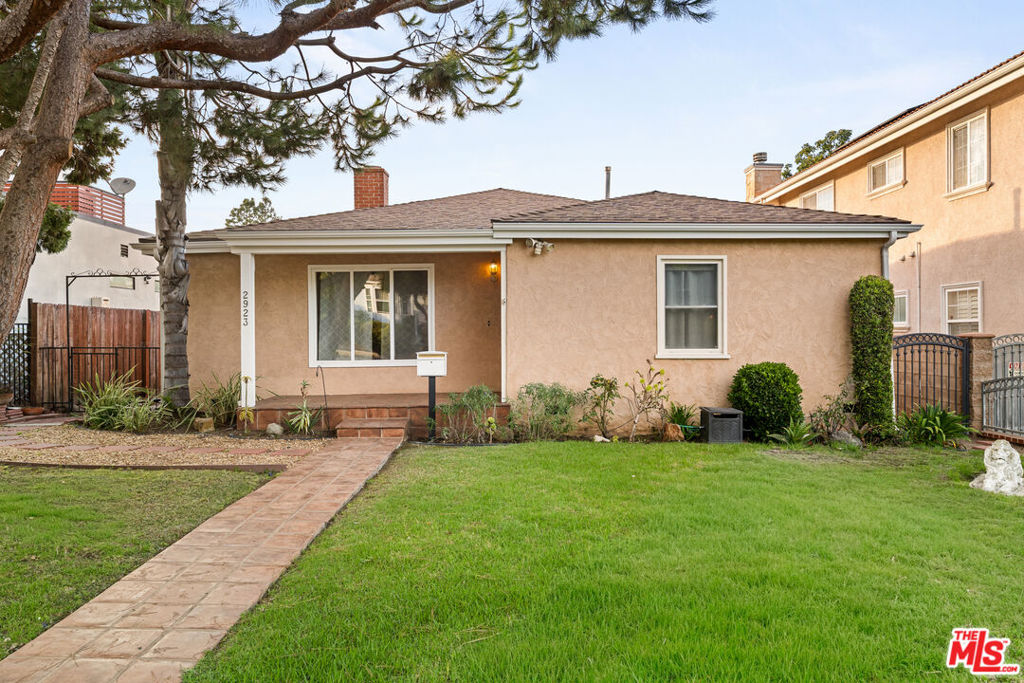 Discover is a true Santa Monica gem, offering the chance to create a personalized coastal retreat just minutes from the beach. This 3-bedroom, 2-bathroom home provides a welcoming canvas with a versatile floor plan, inviting living spaces, and a covered patio perfect for relaxing afternoons in the California sun. The detached garage holds exciting ADU potential, ideal for a private guest house, creative studio, or income-generating rental. Located just two miles from the ocean, this home places the very best of Santa Monica at your fingertips. Start your mornings with a bike ride to the beach, spend afternoons strolling Ocean Park Boulevard's charming shops and cafes. Whole Foods, Trader Joe's, and neighborhood parks are just blocks away, while the iconic Santa Monica Pier, vibrant Main Street, and miles of beachside paths invite endless opportunities for leisure and recreation. Blending charm, location, and unlimited potential, 2923 Urban Ave offers more than just a home -it's a lifestyle. For the buyer ready to bring fresh vision and thoughtful updates, this property is the perfect opportunity to create a stylish bespoke sanctuary.