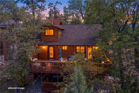 Photo of 1127 Crags Lane, Fawnskin, CA 92333 (MLS # IG26204821)