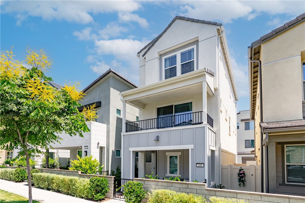 Welcome to your new home nestled in the esteemed Wildrose neighborhood within the award winning community of Rancho Mission Viejo! This home is mere steps from the eagerly anticipated Boulder Pond and Playground with lots of guests parking. This detached home also only has one HOA and is also a close distance to the Ranch Cove, the new gym, lap pool, and so much more. The home itself checks every box. A gated, landscaped front porch with automatic sprinklers sets the tone. Inside, you’ve got an open, light-filled layout with a gourmet kitchen, quartz counters, high-end appliances, a state-of-the-art fridge, and durable luxury vinyl flooring throughout. The breakfast bar and dining area are perfect for hosting, and the living room opens right to a bright balcony, your spot for morning coffee or evening wine. Upstairs, the laundry space comes with an LG washer and dryer. There’s a private secondary bedroom with its own bath, plus a spacious owner’s suite with double sinks, a walk-in closet, and plenty of room to unwind. You’ll love that it has paid solar and a two-car tandem garage with extra space for a home gym or office. This one’s got it all! Style, location, and the RMV lifestyle right outside your front door. Exclusive to Rancho Mission Viejo residents are all amenities in the Villages of Sendero, Esencia and future Villages. There are community amenities for all from breath-taking resort-style pools and spas, Esencia school K-8, community farms, fitness centers, guest house, putting green, bocce ball courts, tennis and pickle ball courts, playgrounds, coffee shop, fire pits, an arcade and so much more!