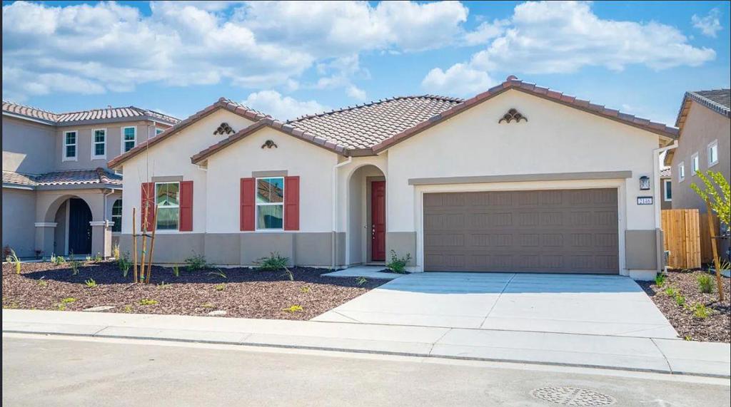 Welcome to desirable prestigious Villa Ticino Community in Vibrant Manteca City Single Family home. 3 Bed,2 Bath 2180 Sft 6300 Sft decent LOT 2025 Build New Home Perfect California ranch-style floor plan welcomes you with a covered entry in the front and a mudroom off the 2-car garage. Spacious Great Room and kitchen combo with full of natural light overlooking the backyard The kitchen features an eat-in island, walk-in pantry. Relax in a spacious primary suite, which boasts an oversized walk-in closet and private bath with walk-in shower. Desirable Manteca School district along close to trials, tennis courts and Shopping Malls and Manteca Golf Courses near by $3250 Rent with One Month Deposit. Tenant pays all the utilities. SOLAR EQUIPPED. Small pets are welcome with additional fees and deposit Please Come and visit
