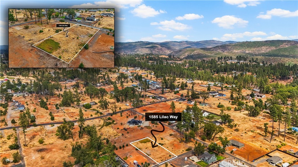 Welcome to 1584 Lilac Way in Paradise, CA. This vacant rectangular lot is ready for your vision and offers an excellent opportunity to build in a desirable location. A professional survey has already been completed, giving you peace of mind regarding property boundaries and layout. The septic tank has passed inspection, though leach line testing could not be completed due to the lack of powered electricity. With its level shape and convenient setting, this property provides a strong foundation for your future home or investment. Don’t miss the chance to secure a well-prepared lot and create something truly special in Paradise. Reach out to your favorite Realtor® to access seller disclosures.