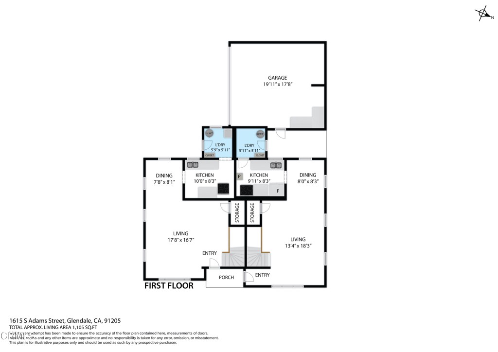 Main image without alt text