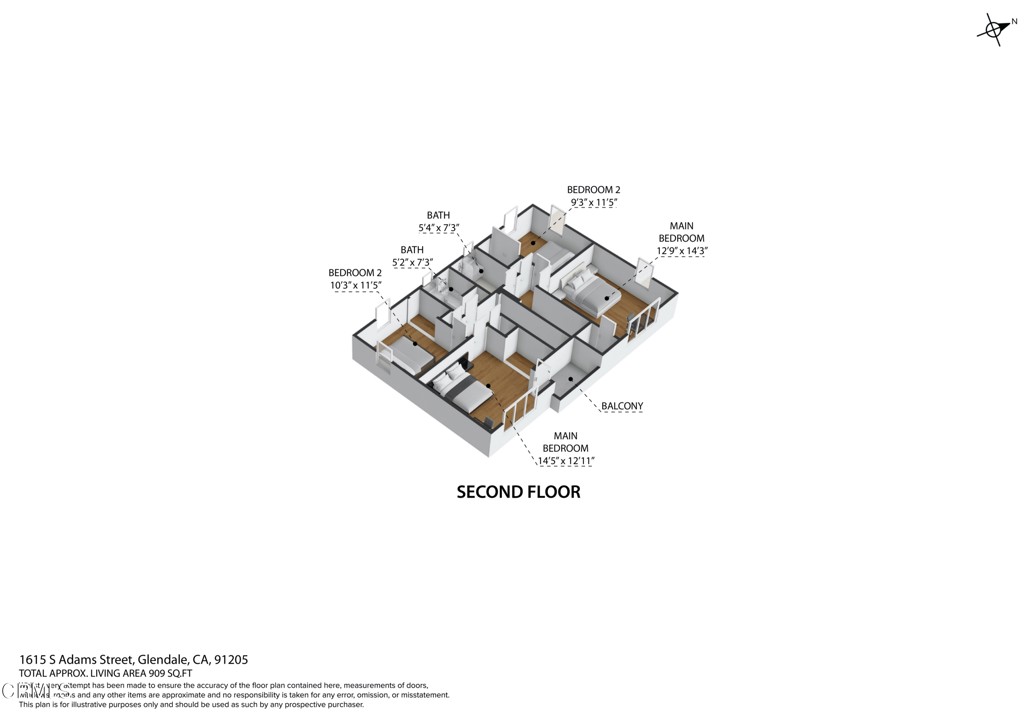 Main image without alt text