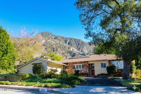 Photo of 1990 Fox Ridge Drive, Pasadena, CA (MLS # P1-26014)
