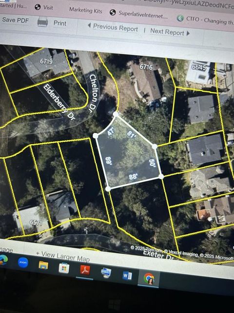 0 Chelton Drive Oakland CA 94630
