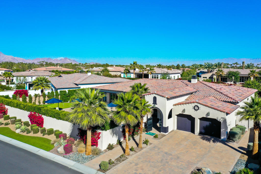 You're invited to the finest in luxury living at the prestigious Griffin Ranch .This turnkey furnished, stunning mountain view home is ready to excite your senses! This magnificent estate boasts a stunning 4-bdrm, 5-bath layout exemplifying both elegance and comfort. As you approach the property, you'll be greeted by immaculately manicured landscaping surrounding a private pool and spa, multiple seating areas, putting green amidst citrus trees inspiring the tone for interior opulence. Step inside and you'll be captivated by the spacious and well-curated designs, featuring high ceiling's, exquisite finishes and an abundance of natural light throughout. The gourmet kitchen is equipped with high-quality appliances, custom cabinetry, and a large center island making it the perfect place to entertain guests. Choose from one of the two master suites offering a private retreat with spa-like bathroom and walk in closet. With unparallel craftsmanship and attention to detail this GR residence is not just a home but an awe-inspiring journey.Lease includes pool cleaning twice weekly, house cleaning every other friday