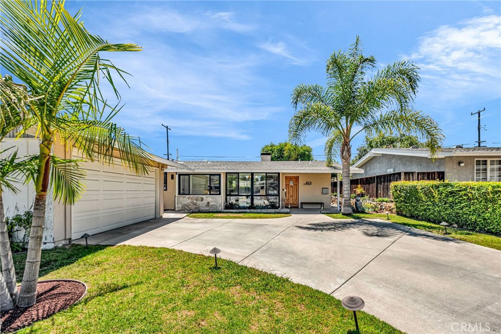 Experience the allure of mid-century modern living with this exquisite home in the coveted Miraleste Pines area of San Pedro. Crafted by the esteemed architect Edward Fickett, this residence epitomizes the seamless blend of indoor and outdoor spaces, thanks to its post and beam construction, vaulted ceilings, and expansive windows. Recently revamped just three years ago, the property boasts a new HVAC system, complete with AC, heating, and ductwork, alongside upgraded windows.
Step inside to discover luxurious details, including dimmer chandeliers, LED lighting, and stylish marble stone bathroom vanities. The home offers convenient features like an in-house washer and dryer, additional garage hookups, and keyless entry for simplicity. Further enhancements encompass updated electrical systems, a new water heater, and modern landscape lighting with a sprinkler system. A charming wood-burning fireplace adds warmth, while the expansive backyard provides a perfect setting for outdoor entertaining and dining with a view.
The kitchen shines with top-tier KitchenAid appliances, making it a chef's delight. The large, detached two car garage is perfect for an ADU should you want one. Ideally situated near the ocean, hiking trails, and the freeway, this property offers both tranquility and convenience. Don't let this unique opportunity pass you by; secure your place near schools, shopping, dining, Averill and Friendship Park, ocean bluffs, and extensive hiking and biking trails.