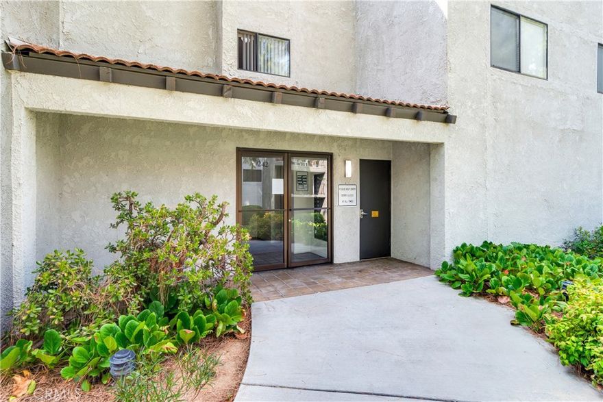 LOCATION, LOCATION, LOCATION,  This spacious and open floor plan is a 2 bedrooms 2 Bathroom Condo and is close to Historic Downtown Redlands in the Secluded Fernwood Gated Community. This established community is a short walk to Downtown Redlands which has a variety of restaurants to eat at, plenty of boutiques for unique shopping and bars for an evening of fun.  The Fernwood Community is gorgeously maintained with lush landscaping from end to end. Their clubhouse offers a large enclosed heated swimming pool, spa, tennis court/pickle ball, recreation room and a workout area.  The HOA dues includes water, sewer, trash and insurance.

This 2 bedroom Condo is 1,188 sqft of open living space.  Kitchen has tile flooring and granite counter tops with a breakfast bar.  The living room has a sliding glass door that opens up to the patio which is a good size for entertaining.  Master bedroom has a walk in closet and its own private bathroom.  With this condo there is no going to the laundry mats as it has its own laundry room located by the kitchen.  Did I mention this condo has 2 covered parking spaces and elevator access to your home (which this condo is right next to!)

You must stop by and see this condo it is the most affordable condo in South Redlands… See you soon.
