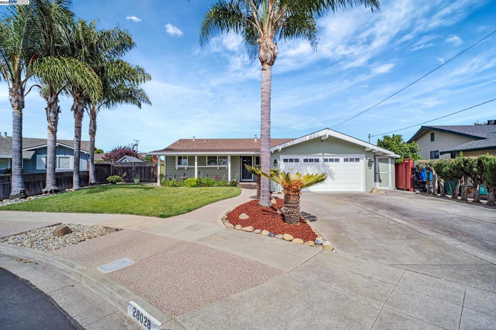 Welcome home to this beautifully remodeled Glen Eden home. 3 bedrooms and 2 bathrooms. Offer 1,224 sqft. of living space and 7548 sqft. lot. Remodeled Kitchen and bathrooms, double pane windows, vinyl plank floors, new Carpets, new interior and exterior paint, copper plumbing, new stainless steel appliances, new doors and trim, new cabinets, quartz countertops, fresh hardware and new lighting. Side access for RV or Boat. Possible ADU, check with City. Very well maintained front and rear yards, crating a serene outdoor space for relaxation and entertaining. Conveniently located near restaurants, shopping, Hwy 880 and 92. Don't miss out on this one. Open house Friday 2-5 pm., Sat. & Sun. 1-6 pm.