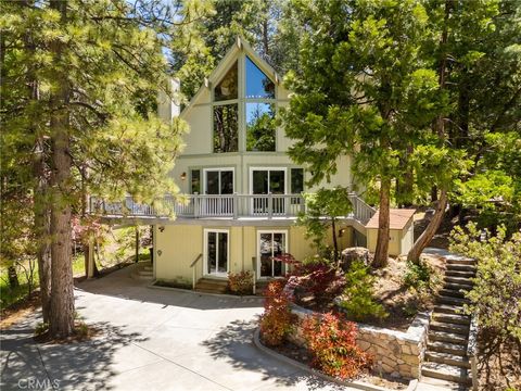 635 Grass Valley Drive Lake Arrowhead CA 92352