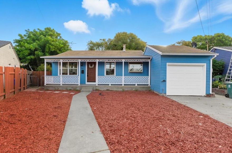 Welcome to 1961 Regello Ct, San Pablo  a beautifully updated home thats move-in ready and full of potential. Step inside to brand-new flooring, a refinished bathroom, sleek new kitchen countertops, and freshly painted walls that create a bright and inviting atmosphere. Outside, enjoy a spacious lot with room to expand, a newly redone back porch perfect for relaxing or entertaining, and plenty of outdoor possibilities with the abundant lot. Conveniently located near I-80, this home offers easy access to San Francisco, Oakland, Berkeley, and beyond. Close to Contra Costa College, San Pablo Lytton Casino, and Bio-Rad Laboratories, its an ideal spot for both work and play.