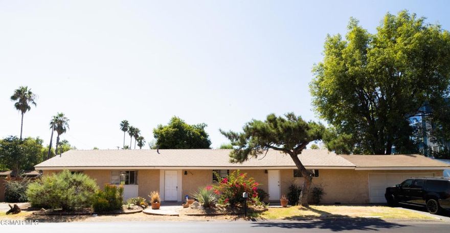 Welcome to 1280 Patricia Avenue - A Rare Single-Story Opportunity in a Prime Location!This spacious 5-bedroom, 3-bath single-story home is brimming with potential and ready for your personal touch. Recently updated with a brand-new roof, the property sits on a large corner lot with coveted RV parking--perfect for outdoor enthusiasts or those needing space for recreational vehicles, a boat, or extra storage.Inside, you'll find a thoughtfully designed layout featuring a kitchen with an eat-in dining area and oversized pantry, a cozy living room, a formal dining room, and a convenient half bath.Enjoy a large two-car attached garage, a covered patio for year-round outdoor living, and mature trees that bring charm and privacy to the backyard.With its highly desirable single-level floor plan, generous lot, and recent roof upgrade, this cosmetic fixer is an incredible opportunity to create your dream home in a sought-after neighborhood.Don't miss out on this unique chance to invest in a property with endless potential!
