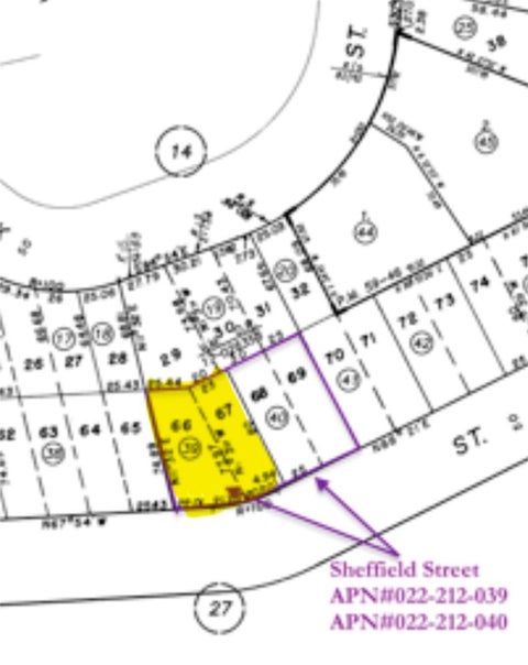Tiny photo for 0 Sheffield Street, Cambria, CA 93428 (MLS # SC26179807)