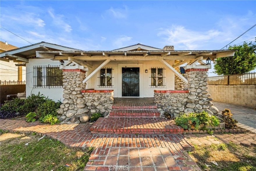 Charming single-story home featuring 3 bedrooms and 1 bathroom, perfect for comfortable living. Enjoy a fenced front and backyard offering both privacy and space for outdoor activities. A welcoming front porch invites you to relax and enjoy the neighborhood. This home combines classic appeal with functional living spaces, ideal for first-time buyers or those seeking a cozy retreat. Schedule a showing today! One or more photos have been virtually staged.
