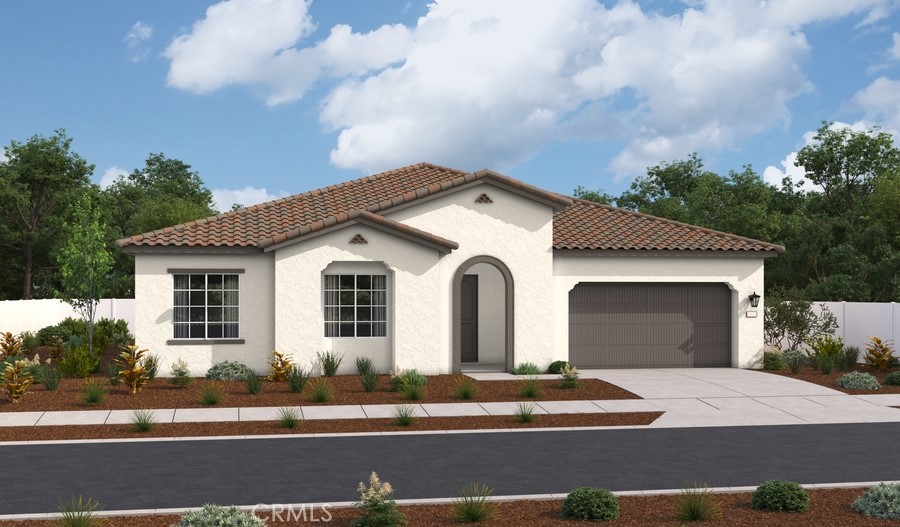 Located in the Prestigious Escena Golf Community in the Palm Springs area. All of our homes include a custom Pool and Spa. This home, the lovely Melody floor plan boasts many custom designer features, an open floorplan, with great room and luxurious chefs kitchen. Large kitchen island perfect for entertaining. Amazing GE Monogram appliances including the Built in Refrigerator. The pantry is perfect size with ample storage. 3 large bedrooms including the primary bedroom with gorgeous ensuite bath, shower and soaking tub. Indoor laundry room with cabinets and sink. Great room has double sliding doors that leads to your expansive covered patio where you can enjoy the fabulous views of the Palm Springs mountains.