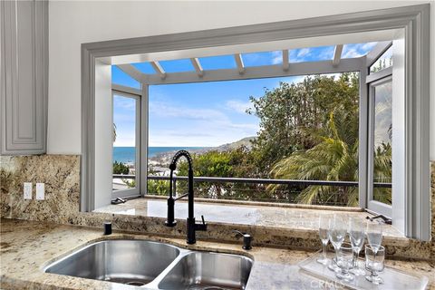 Tiny photo for 866 Coast View Drive, Laguna Beach, CA 92651 (MLS # LG25233098)