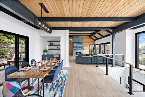 Tiny photo for 866 Coast View Drive, Laguna Beach, CA 92651 (MLS # LG25233098)