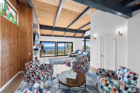 Tiny photo for 866 Coast View Drive, Laguna Beach, CA 92651 (MLS # LG25233098)