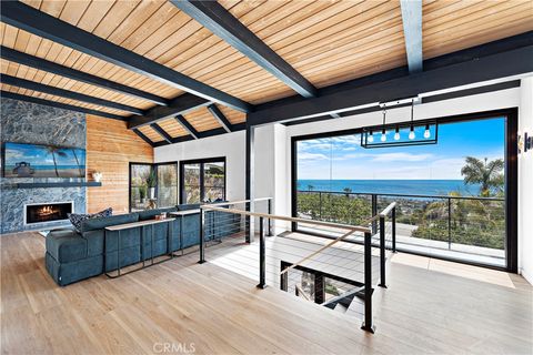 Tiny photo for 866 Coast View Drive, Laguna Beach, CA 92651 (MLS # LG25233098)