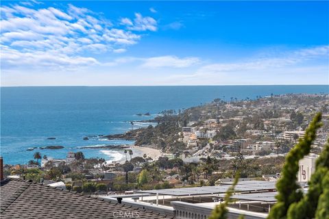 Tiny photo for 866 Coast View Drive, Laguna Beach, CA 92651 (MLS # LG25233098)