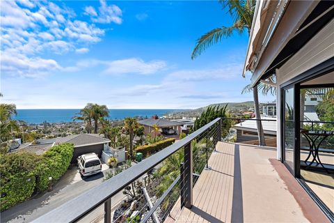 Tiny photo for 866 Coast View Drive, Laguna Beach, CA 92651 (MLS # LG25233098)