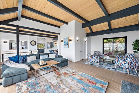 Tiny photo for 866 Coast View Drive, Laguna Beach, CA 92651 (MLS # LG25233098)