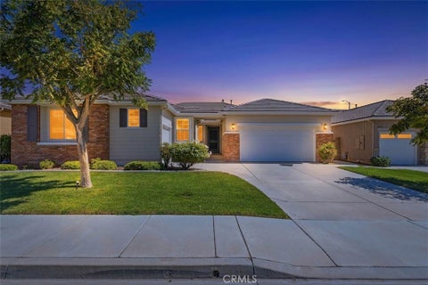 Photo of 28156 Little Lake Court, Romoland, CA 92585 (MLS # SW26219410)