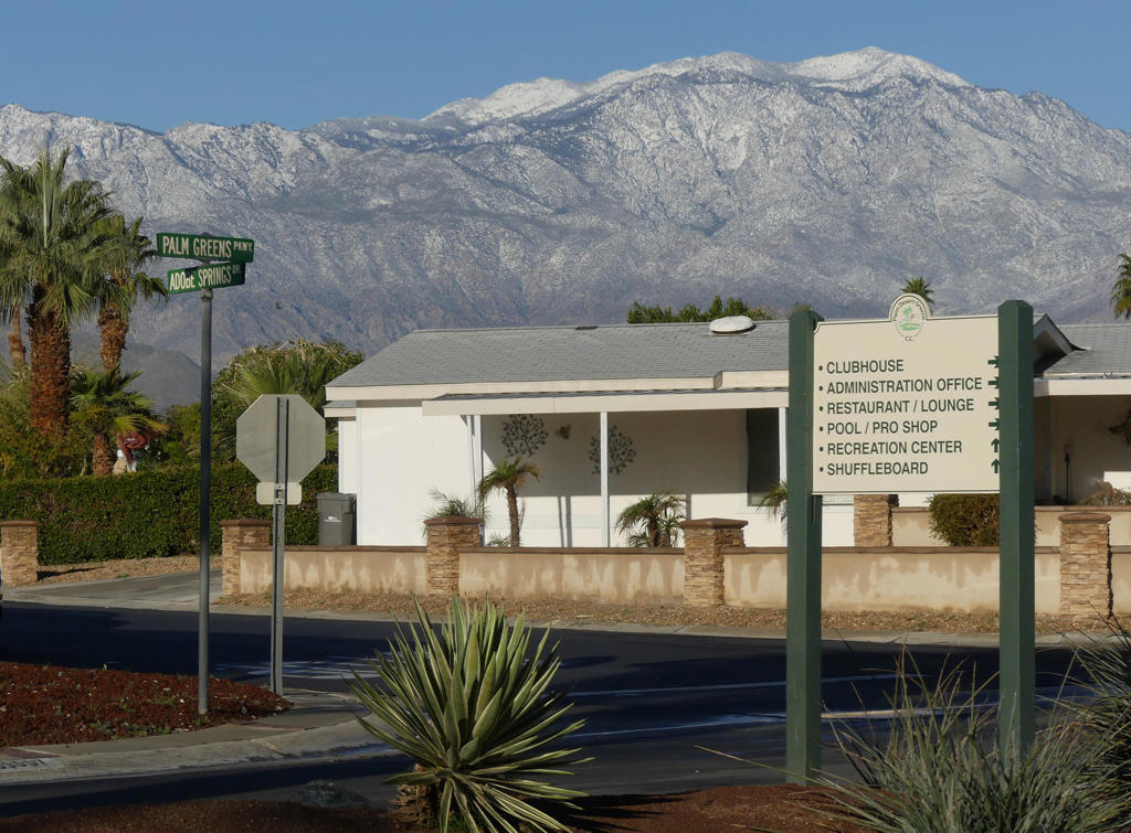 Palm Desert Greens - Manufactured In Park