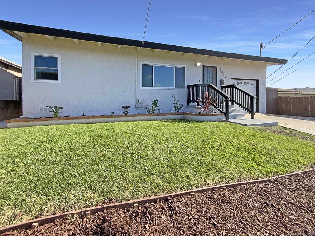 Welcome to this beautifully updated home! The interior boasts a fresh coat of neutral color paint, creating a calming and inviting atmosphere. The kitchen is equipped with all stainless steel appliances, offering a sleek and modern look. The primary bedroom features a spacious walk-in closet, providing ample storage space. Partial flooring replacement has been done, adding to the home's updated feel. The property also includes a patio, perfect for outdoor relaxation. The backyard is fenced in, offering privacy and security. This home is a perfect blend of style and comfort. Don't miss out on this fantastic property!
