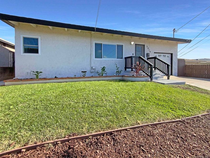 Welcome to this beautifully updated home! The interior boasts a fresh coat of neutral color paint, creating a calming and inviting atmosphere. The kitchen is equipped with all stainless steel appliances, offering a sleek and modern look. The primary bedroom features a spacious walk-in closet, providing ample storage space. Partial flooring replacement has been done, adding to the home's updated feel. The property also includes a patio, perfect for outdoor relaxation. The backyard is fenced in, offering privacy and security. This home is a perfect blend of style and comfort. Don't miss out on this fantastic property!