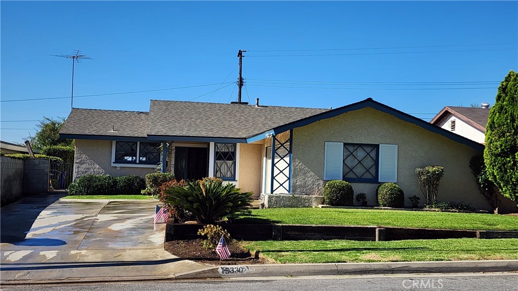 Fantastic La Mirada property near amazing neighborhood amenities: La Mirada Regional Park, Splash, La Mirada Golf Course, La Mirada Theatre for the Performing Arts, Biola University, Behringer Park, and many, many more. This mid-century beauty showcases a stunning remodeled Kitchen and main bathroom. These 3 spacious bedrooms and 2 bathrooms are ready for you to make them yours. Open concept floor plan features a dining room directly adjacent to the kitchen chef viewing/bar top. The Bonus room and entertaining room wrap around the cozy fireplace, prompting for those intimate occasions or amazing gatherings. The 2-car garage also houses the laundry area. The backyard is shaded by two mature producing lemon trees- Summer citrus drinks abound. Perfect home for anyone at any part of life! HOME SWEET HOME!!