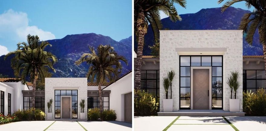 Discover one of the last remaining vacant lots in the prestigious Tradition Golf Club, a rare chance to secure a premier homesite within a community known for luxury, privacy, and world-class golf. This expansive 18,730 sq ft lot is perfectly positioned along the Hole #15 tee box of the Arnold Palmer-designed championship golf course, offering a front-row view of the fairway and the iconic 'Talking Rock' formation.From this exceptional vantage point, the property showcases sweeping views of Holes #14 and #15, where rolling greens, pristine landscaping, and serene desert scenery create a setting that feels both peaceful and inspiring. You'll enjoy the tranquility of a private location while remaining just moments away from the club's outstanding amenities.The community offers a variety of membership options, including both Golf Memberships and Social Memberships, giving you access to an impressive list of benefits: 18-hole championship golf course and an additional 9-hole course Fine dining at the Clubhouse and casual dining at the Coyote Cafe State of the art Fitness Center Bocce ball and pickleball courts And more opportunities to connect, relax, and enjoy the Tradition lifestyleTo help bring your dream home to life, the lot includes architectural concept design by Andrew Schaffner, Architect for two luxury home options -- a 4,700 sq ft custom residence or a 4,000 sq ft design. Both plans emphasize modern comfort, seamless indoor-outdoor living, and the ability to tailor the home to your personal needs.  You'll enjoy the serenity of a private location while being just a short walk from the Clubhouse and the Driving Range, putting the best of the community right at your fingertips.This premier lot will offer the peace of mind and pride that comes with owning one of the finest remaining homesites in the entire community.