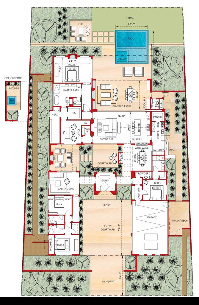 Tradition Golf Club - Land
