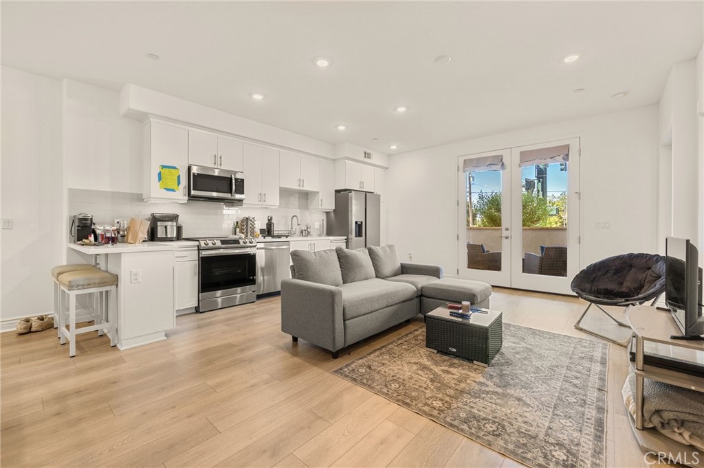 Beautiful 3-bedroom, 2-bathroom home located in the highly sought-after San Luis Ranch / Harvest Vista community. Approx. 1,141 sq ft of bright, open-concept living space with seamless flow between the kitchen, dining, and living areas. Modern kitchen includes electric range, dishwasher, and refrigerator. In-unit laundry with stackable washer/dryer for added convenience. This all-electric, solar-powered home features central air conditioning, generously sized closets, and a private patio perfect for outdoor relaxation. Contemporary design and energy-efficient features throughout. All the furniture is included in the sale.
Community amenities include pool, spa, clubhouse, secured bike storage, and professionally landscaped common areas. Conveniently located near Cal Poly, local parks, hiking/biking trails, and open space. Walking distance to shopping and dining with quick access to U.S. 101 and adjacent to Laguna Lake Park.