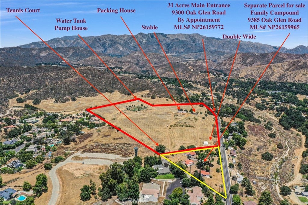 9385 Oak Glen Road