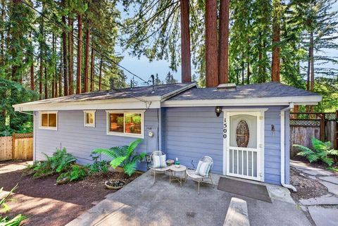 Photo of 1500 River Road, Brookdale, CA 95007 (MLS # ML82044222)