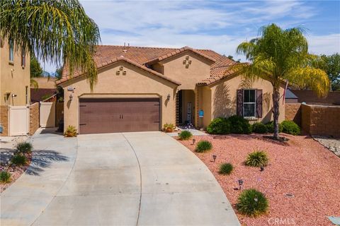 Photo of 26490 Milena Dr, Menifee, CA 92584 (MLS # SW26039374)