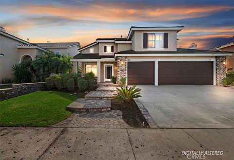 Photo of 1040 Nighthawk Drive, Corona, CA 92881 (MLS # IV26004290)