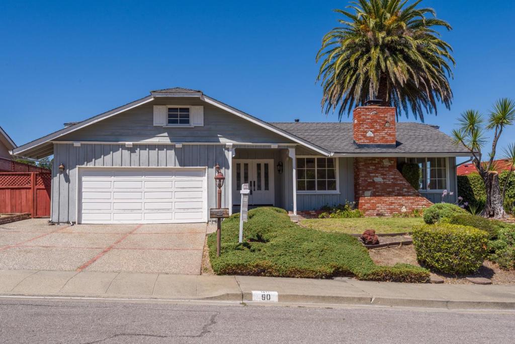 Discover this charming 4-bed,2-bath home located in the highly desirable Mills Estates, where the front door area is nicely oriented towards a southern exposure 1,930 sq ft of comfortable living space on a spacious 8,662 sq ft lot. Comfortable single floor living with a kitchen of appliances including a cooktop, electric oven range, built-in dishwasher, and refrigerator, providing an ideal space for culinary enthusiasts. The living area features a dining area and a cozy fireplace,perfect for relaxing and entertaining.The separate family room adds extra space for gatherings and leisure activities. The family room boasts a wet bar enhancing your entertaining capabilities. The laundry facilities ensure convenience for daily chores. The home falls within the Millbrae Elementary School District and highly rated Mills High School ! Additional amenities include an in-ground pool/spa combo for endless outdoor enjoyment.A 2-car garage and central forced air heating, this home is a perfect blend of comfort and functionality. Easy access to transit -Bart/Caltrans/SFO/280/101-and SF a short commute away. Quaint but bustling downtown with numerous restaurants and shops. And don't forget the calming scenic hiking trail located in the Crystal Springs Watershed. Millbrae is your home !