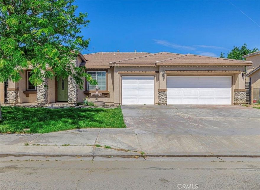 Welcome home! This charming 4-bedroom, 3-bath property offers plenty of space for the whole family. Featuring a roomy 3-car garage and an inviting open floor plan, it’s perfect for everyday living and weekend gatherings. The bright kitchen comes fully equipped with appliances, making meal prep a breeze. Enjoy spacious bedrooms, including a comfortable primary suite with a private bath. Conveniently located near schools, parks, and shopping, this home has everything your family needs to grow and thrive.