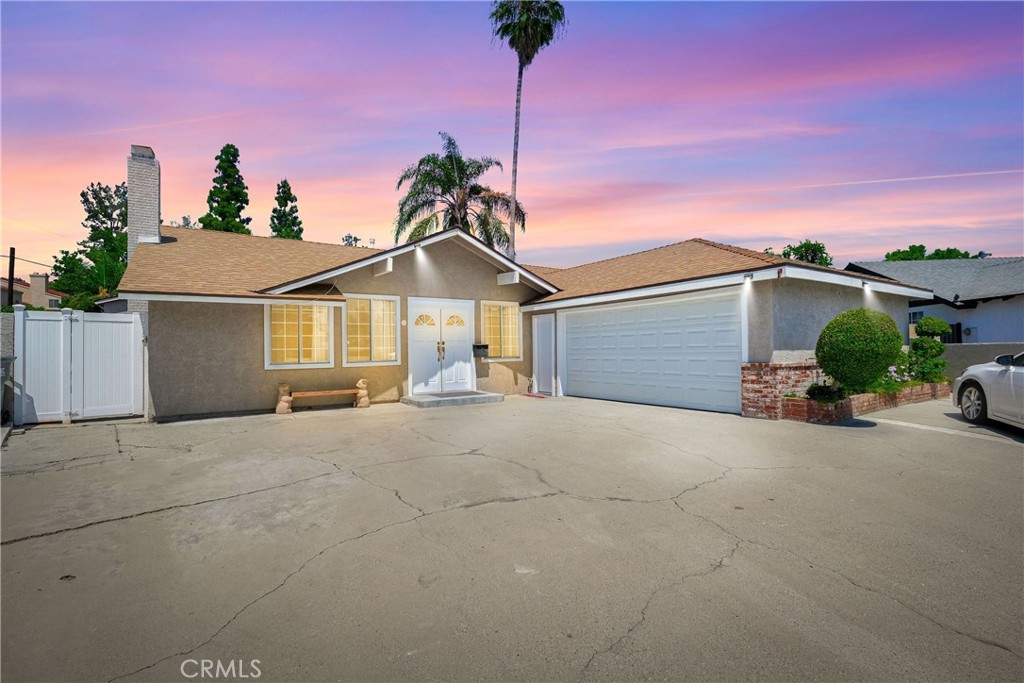 Brand New one level turn key condition home. Three bedrooms, two big bed room can have king-size beds. It is could be very comfortable and luxurious bedrooms. Large living room is a cozy lounge area . The kitchen features a big marble countertop for meal preparation, a stove with four burners and an oven, a microwave, and a refrigerator. A large dining area is located next to the kitchen. Master bedroom has new shower and massage bathtub. This house will definitely make you and your family feel right at home! Enjoy easy access to everywhere. Walk distances to supermarket, Park, schools and Restaurants. Minutes to 60, 57 & 10 freeways. 10 minutes driving to Mt. San Antonio College and Cal. Poly Pomona University. 5 minutes drive to 99 ranch market, A lot of great restaurants near by.