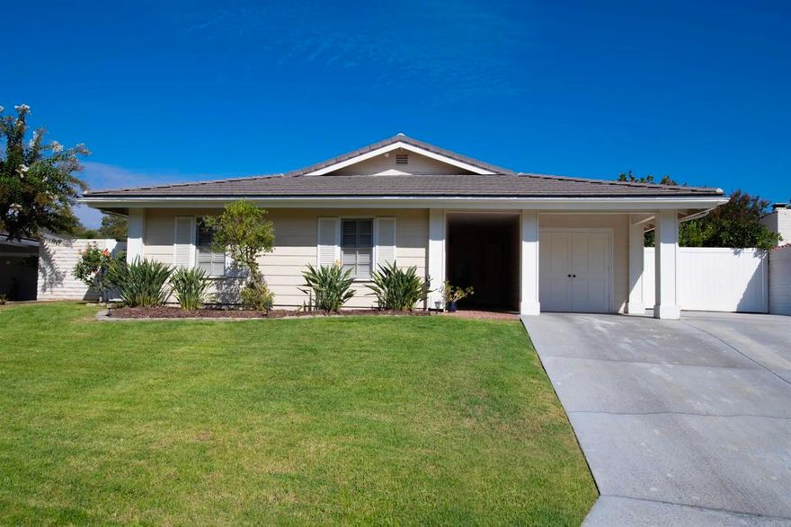 Hurry to see this one and you will never want to leave. Wonderful, single level, low maintenance, guard gated, Pauma Valley Country Club home, with 24 hour roaming security. Features include vaulted ceilings, vinyl dual pane windows, plantation shutters, ceiling fans. Kitchen opens to dining and living rooms and  features custom glass/rock back splash, stainless farm style sink, stainless appliances, including refrigerator and granite counter tops. Cozy rock fireplace in living room with built in cabinets. 2 bedrooms are ensuite. Fantastic indoor, outdoor living with glass sliding doors throughout that bring bring natural light inside and easy living to the home. Back and side yard features flagstone patios, spa, and gate to walking trails and pool. Community is close to 3 casinos. Pauma Valley Country Club is a private club that has various memberships available, including championship golf, tennis and social.