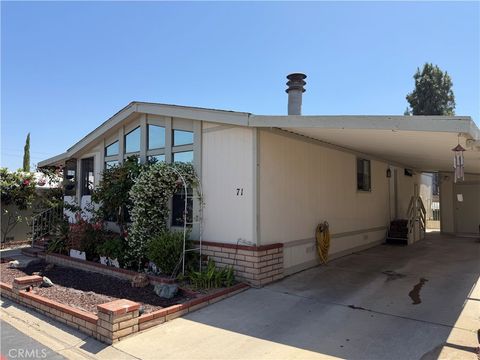 Tiny photo for 1550 Rimpau Ave #71, Corona, CA 92881 (MLS # CV26086537)