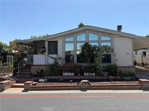 Tiny photo for 1550 Rimpau Ave #71, Corona, CA 92881 (MLS # CV26086537)