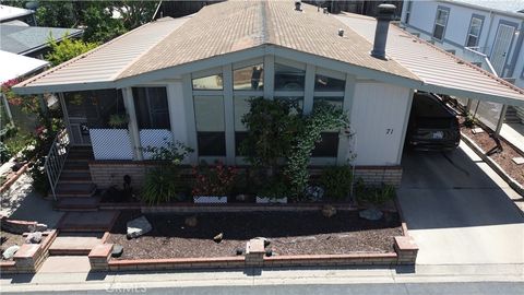 Tiny photo for 1550 Rimpau Ave #71, Corona, CA 92881 (MLS # CV26086537)