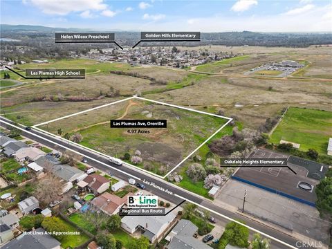 Photo of 0 Las Plumas Avenue, Oroville, CA 95966 (MLS # OR26083005)